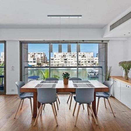 Lagoon View 3Bd Huge Family Apartment Herzelia 外观 照片