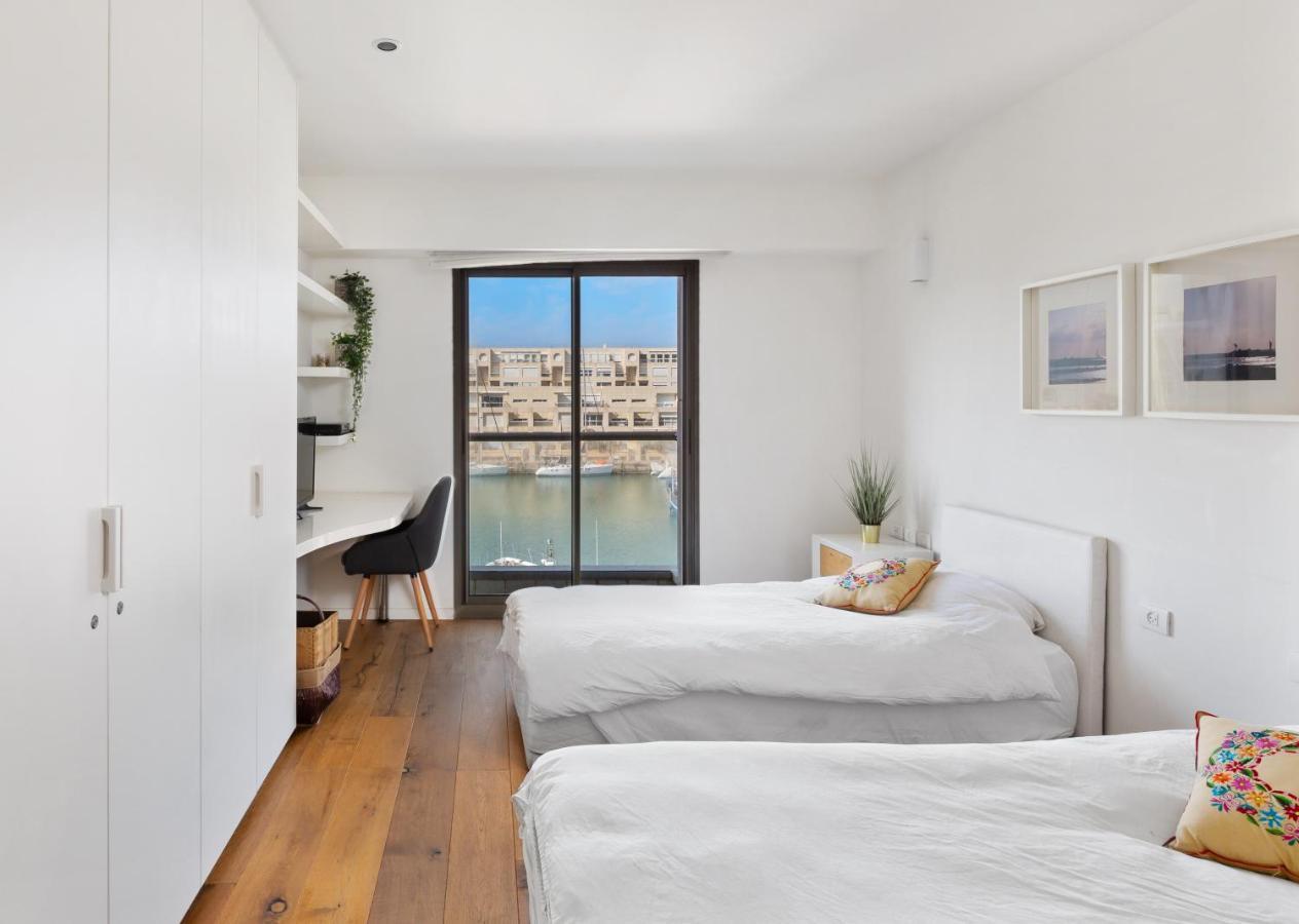 Lagoon View 3Bd Huge Family Apartment Herzelia 外观 照片