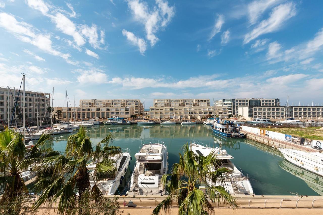 Lagoon View 3Bd Huge Family Apartment Herzelia 外观 照片