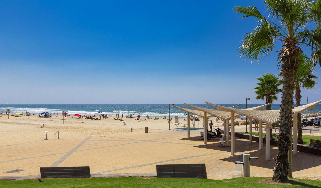 Lagoon View 3Bd Huge Family Apartment Herzelia 外观 照片