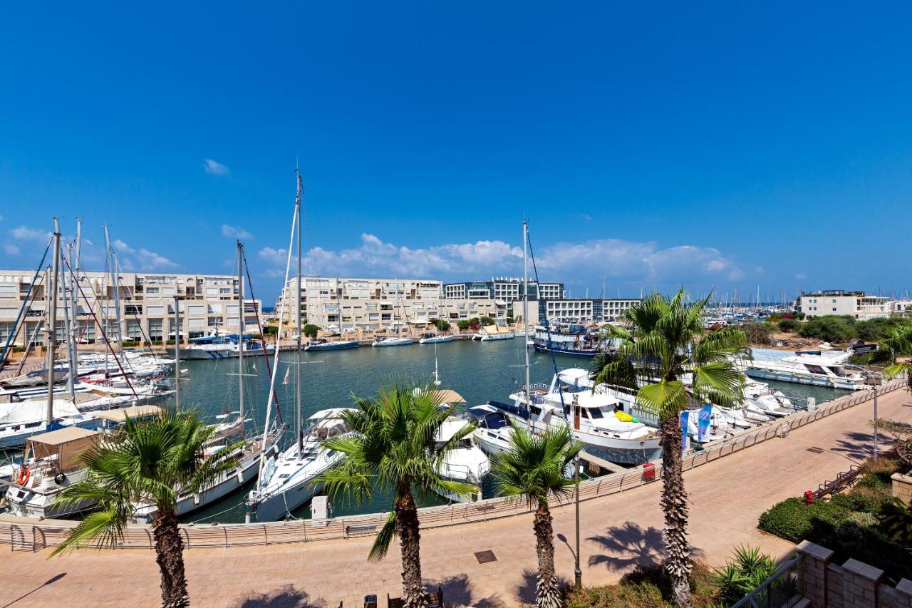 Lagoon View 3Bd Huge Family Apartment Herzelia 外观 照片