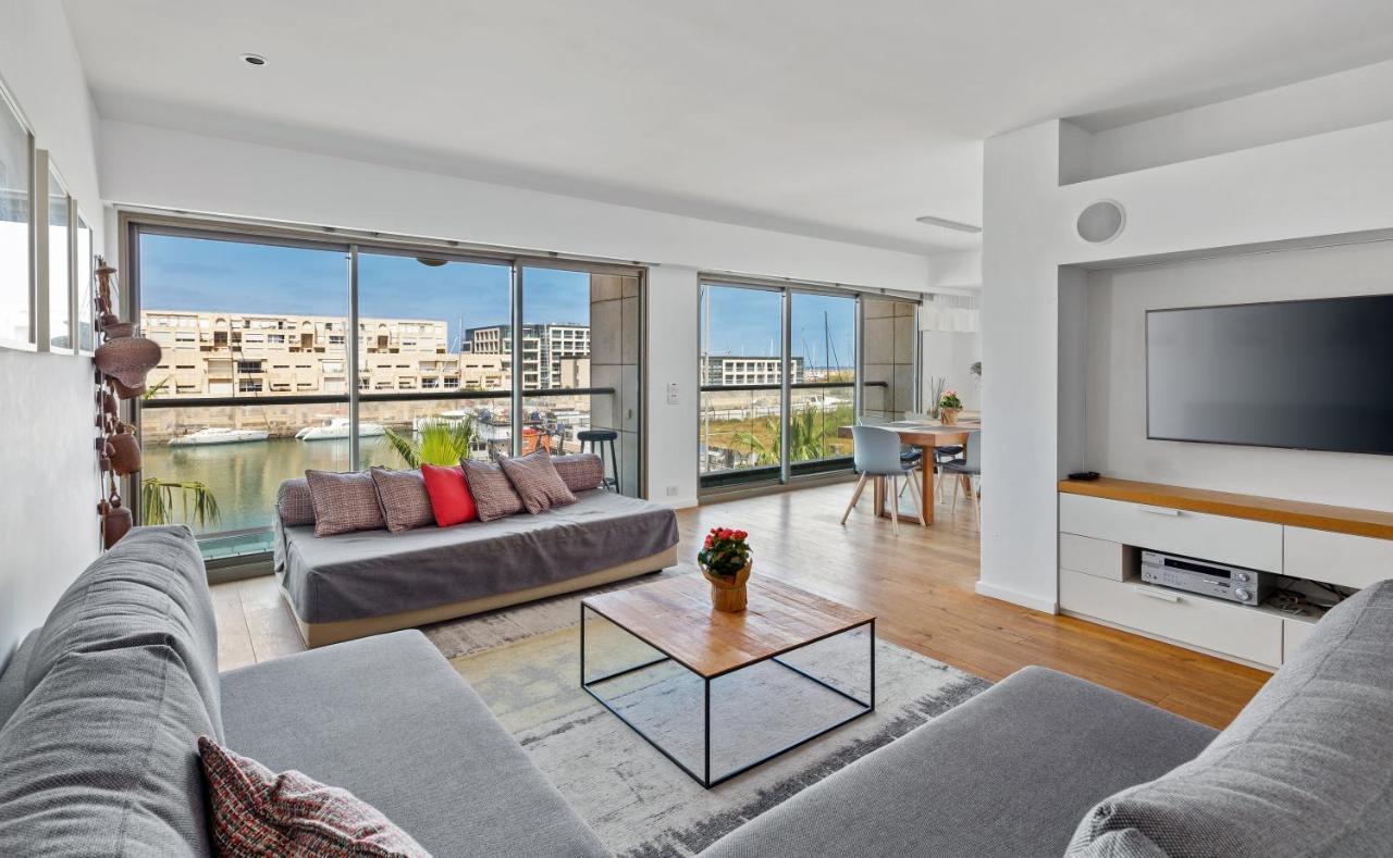 Lagoon View 3Bd Huge Family Apartment Herzelia 外观 照片