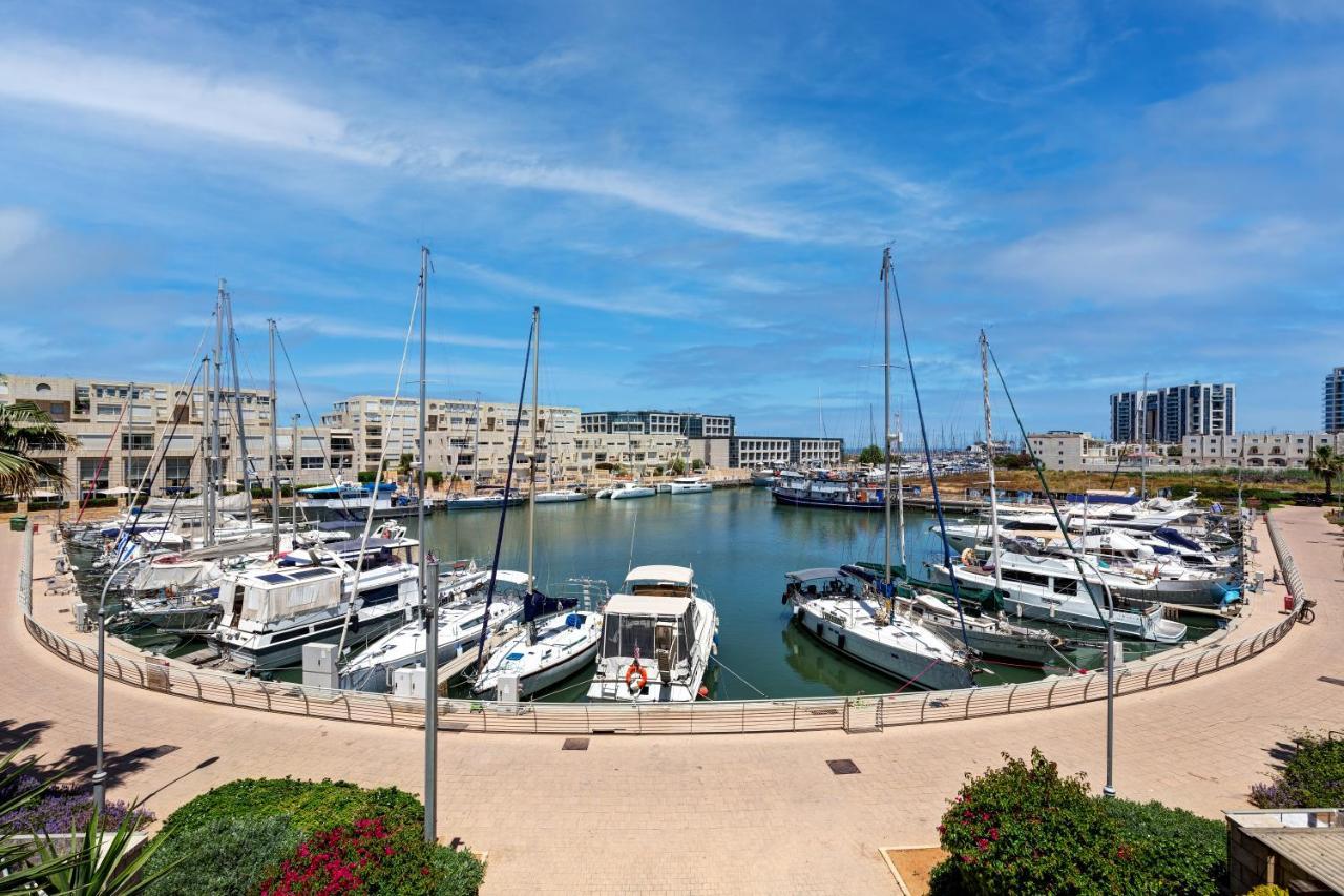 Lagoon View 3Bd Huge Family Apartment Herzelia 外观 照片
