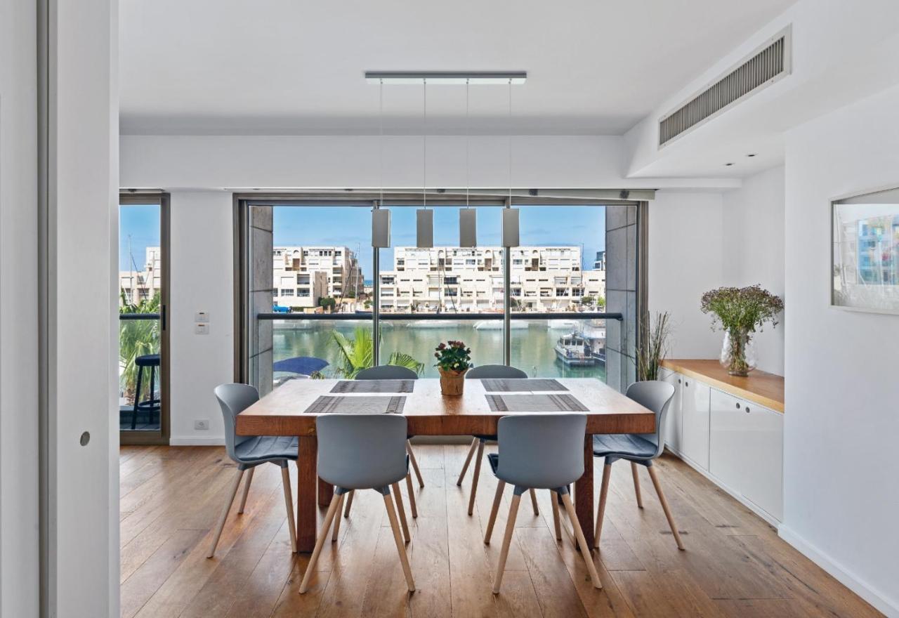 Lagoon View 3Bd Huge Family Apartment Herzelia 外观 照片